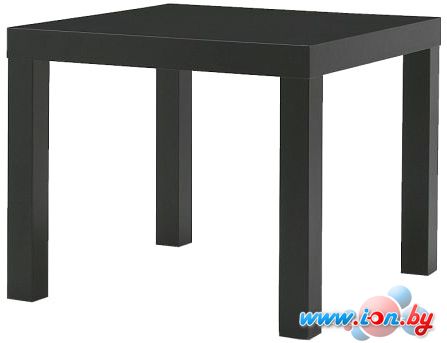 Журнальный столик Ikea Лакк (черный) [200.114.08] в Витебске