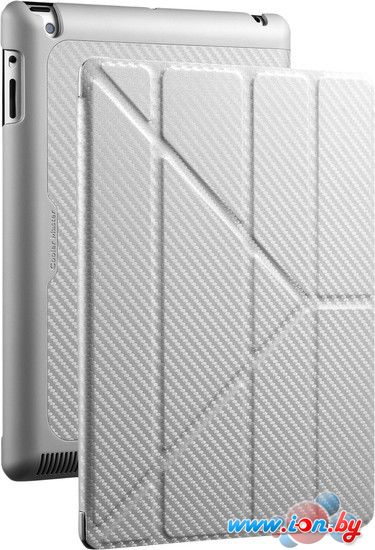 Чехол для планшета Cooler Master Yen Folio for iPad 2/3/4 Silver (C-IP4F-CTYF-SS) в Витебске