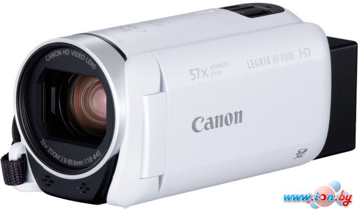 Видеокамера Canon Legria HF R806 (белый) в Гомеле