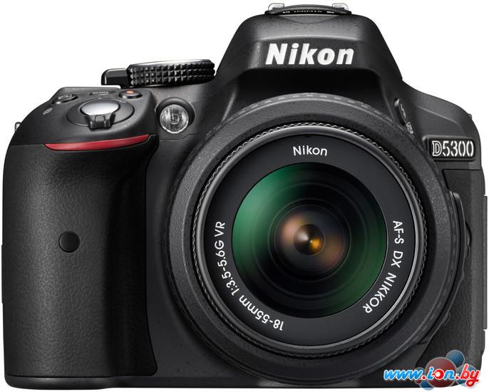 Фотоаппарат Nikon D5300 Kit 18-55mm VR в Минске