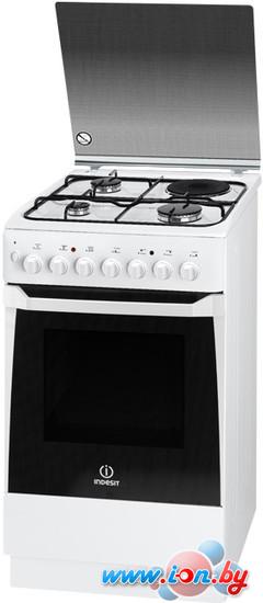 Кухонная плита Indesit KN1M117S(W)/RU в Могилёве