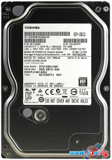 Жесткий диск Toshiba DT01ABA V 1TB (DT01ABA100V) в Гомеле