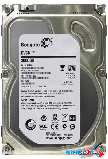 Жесткий диск Seagate SV35 3TB (ST3000VX000) в Минске