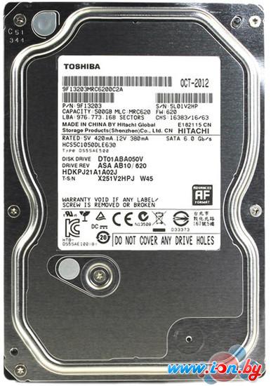 Жесткий диск Toshiba DT01ABA V 500GB (DT01ABA050V) в Могилёве