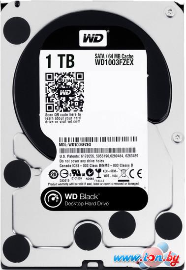 Жесткий диск WD Black 1TB (WD1003FZEX) в Бресте