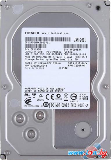 Жесткий диск Hitachi Ultrastar 7K3000 2TB (HUA723020ALA640) в Бресте