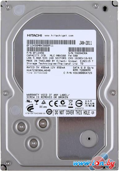 Жесткий диск Hitachi Ultrastar 7K3000 3TB (HUA723030ALA640) в Бресте