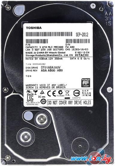 Жесткий диск Toshiba DT01ABA V 3TB (DT01ABA300V) в Могилёве