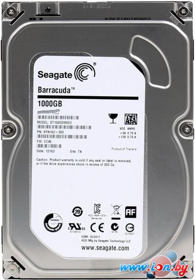 Жесткий диск Seagate Barracuda 7200.14 1TB (ST1000DM003) в Гродно