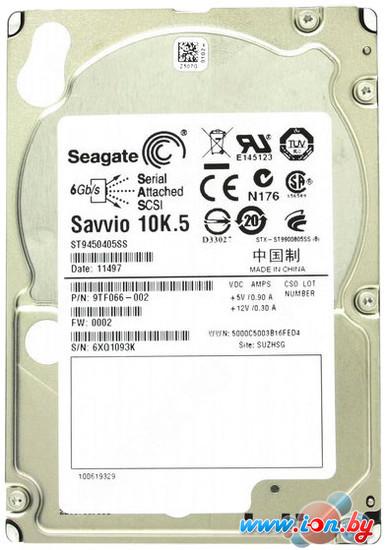 Жесткий диск Seagate Savvio 10K.5 450GB (ST9450405SS) в Гомеле