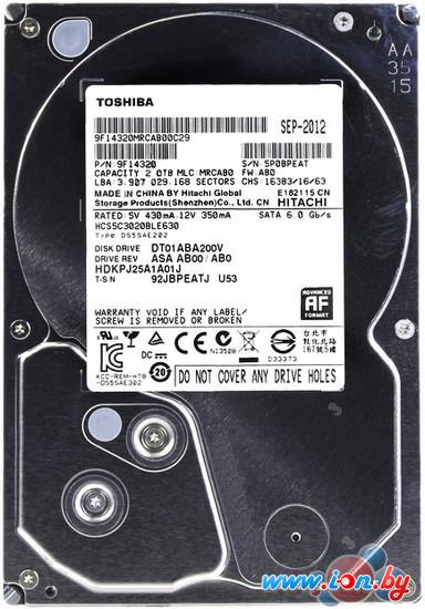 Жесткий диск Toshiba DT01ABA V 2TB (DT01ABA200V) в Гомеле