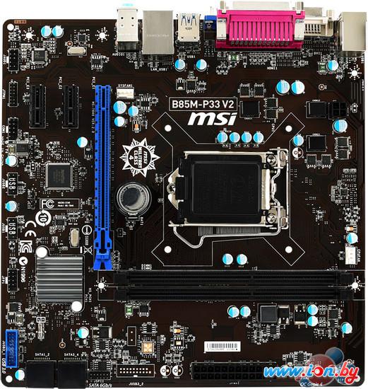 Материнская плата MSI B85M-P33 V2 в Гродно