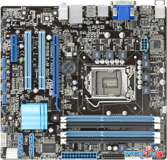 Материнская плата ASUS P8Q67-M DO/TPM в Могилёве