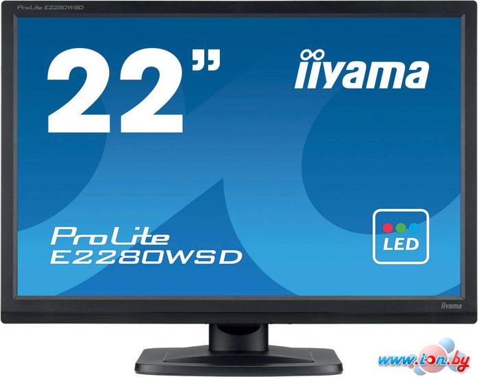 Монитор Iiyama ProLite E2280WSD-B1 в Гродно