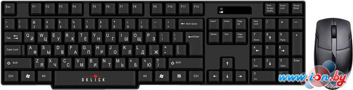 Мышь + клавиатура Oklick 200 M Wireless Keyboard & Optical Mouse в Могилёве