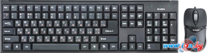 Мышь + клавиатура SVEN Standard 310 Combo в Бресте
