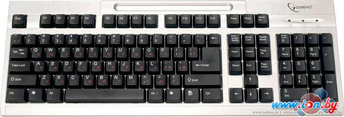 Клавиатура Gembird KB-8300-R в Гомеле