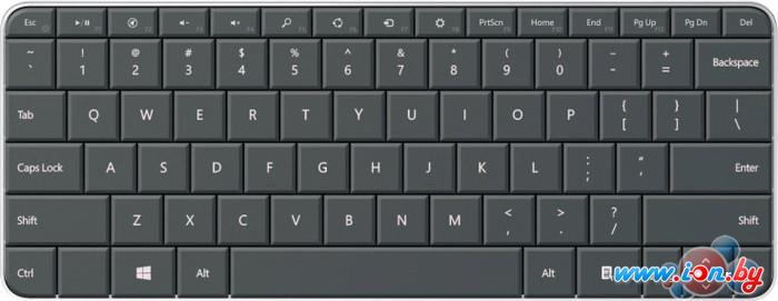 Клавиатура Microsoft Wedge Mobile Keyboard (U6R-00017) в Могилёве