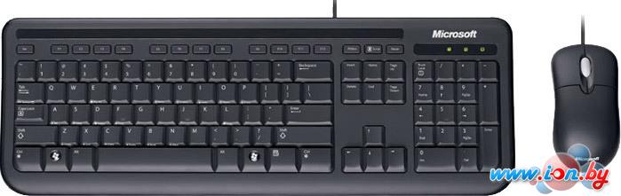 Мышь + клавиатура Microsoft Wired Desktop 400 Black USB в Могилёве