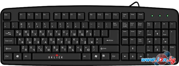Клавиатура Oklick 100 M Standard Keyboard в Могилёве
