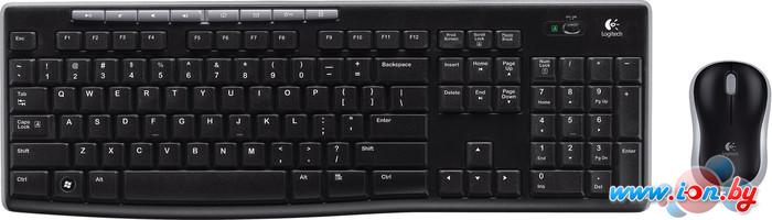 Мышь + клавиатура Logitech Wireless Combo MK270 в Бресте