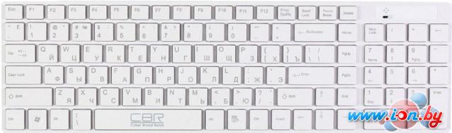 Клавиатура CBR КВ 460W White в Могилёве