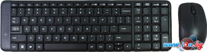 Мышь + клавиатура Logitech Wireless Combo MK220 в Бресте