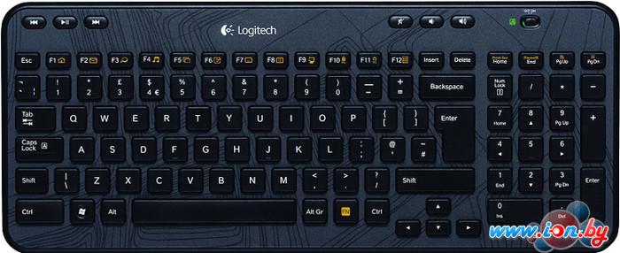 Клавиатура Logitech Wireless Keyboard K360 Black в Минске