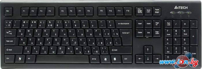 Клавиатура A4Tech KRS-85 Black в Могилёве