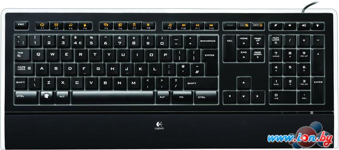 Клавиатура Logitech Illuminated Keyboard K740 (920-005695) в Минске