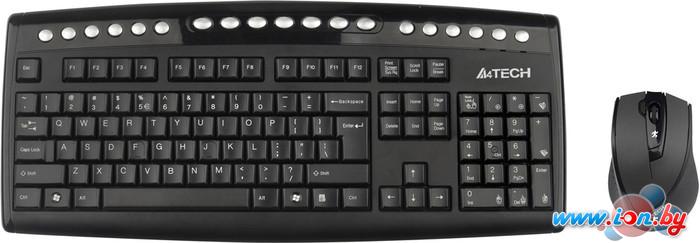 Мышь + клавиатура A4Tech 9100F в Могилёве