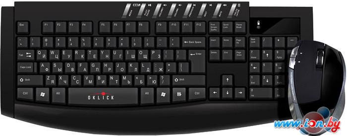 Мышь + клавиатура Oklick 230 M Wireless Keyboard & Optical Mouse в Бресте