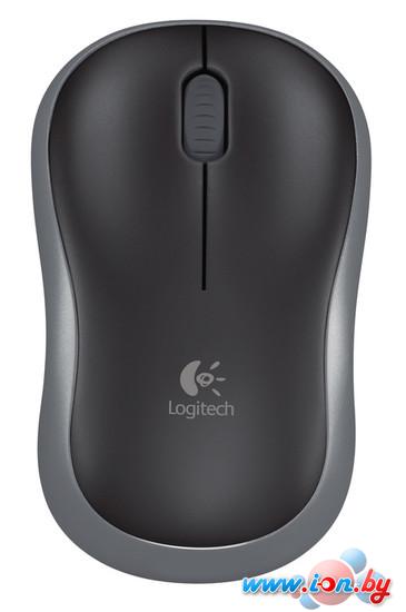 Мышь Logitech Wireless Mouse M185 Grey в Бресте