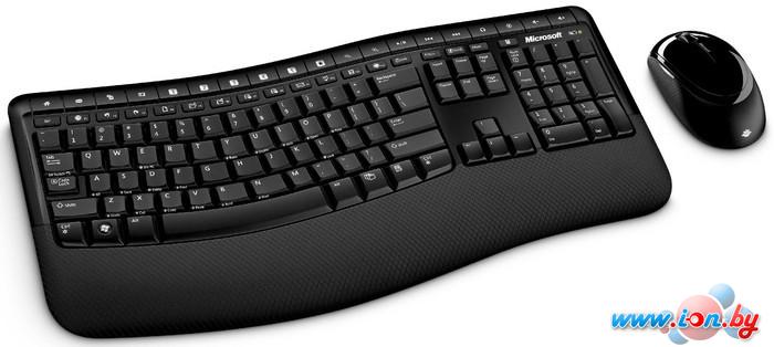 Мышь + клавиатура Microsoft Wireless Comfort Desktop 5000 в Могилёве