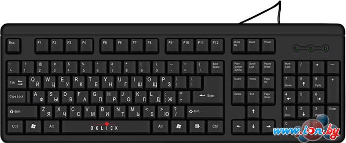 Клавиатура Oklick 140 M Standard Keyboard в Гомеле