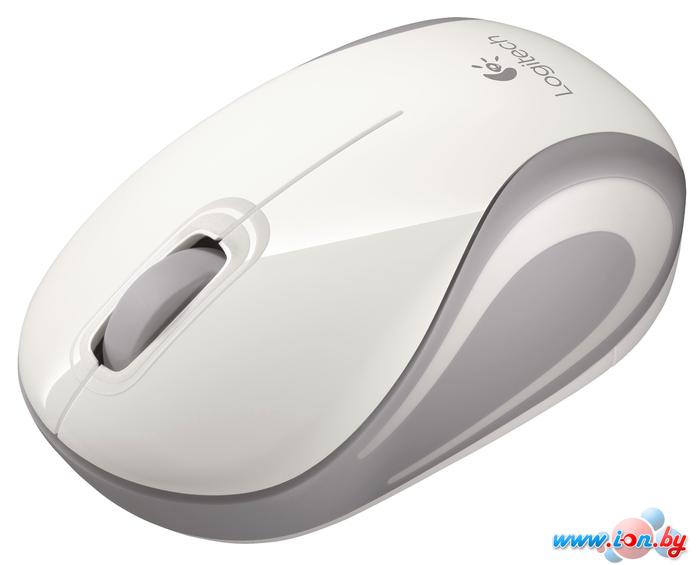 Мышь Logitech Wireless Mini Mouse M187 White в Могилёве