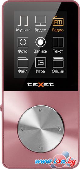 MP3 плеер TeXet T60 (8GB) Pink в Могилёве