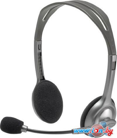 Наушники с микрофоном Logitech Stereo Headset H110 в Могилёве