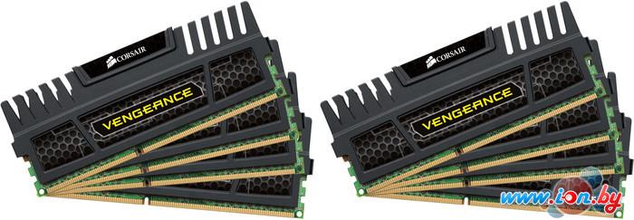 Оперативная память Corsair Vengeance Black 8x8GB KIT DDR3 PC3-12800 (CMZ64GX3M8A1600C9) в Могилёве