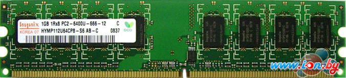 Оперативная память Hynix DDR2 PC2-6400 1 Гб (HYMP112U64CP8-S6) в Бресте