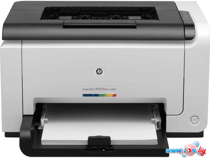 Принтер HP LaserJet Pro CP1025nw Color Printer (CE918A) в Могилёве