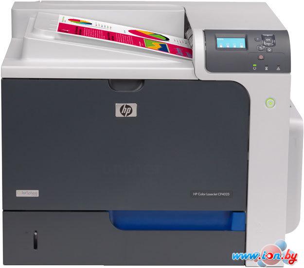 Принтер HP Color LaserJet Enterprise CP4025dn (CC490A) в Гомеле