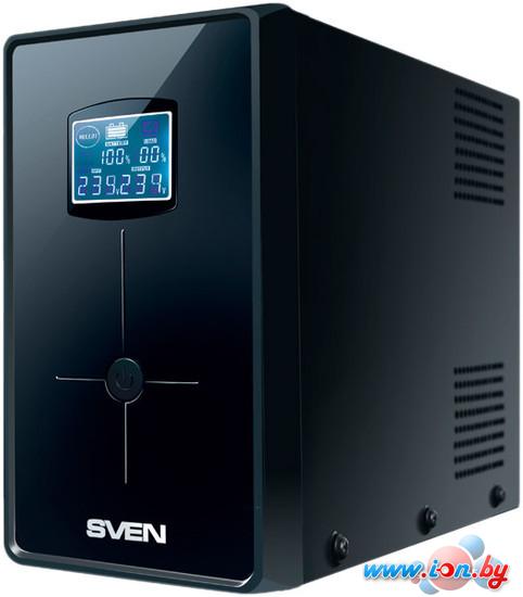 Источник бесперебойного питания SVEN Pro+ 1500 (LCD, USB) в Бресте