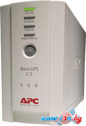 Источник бесперебойного питания APC Back-UPS CS 500VA (BK500-RS) в Могилёве