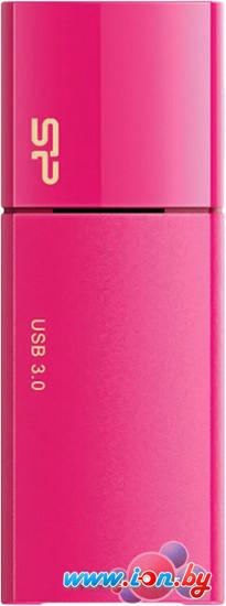USB Flash Silicon-Power Blaze B05 Pink 8GB (SP008GBUF3B05V1H) в Минске