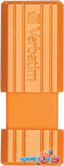 USB Flash Verbatim PinStripe Orange 8GB (47389) в Минске