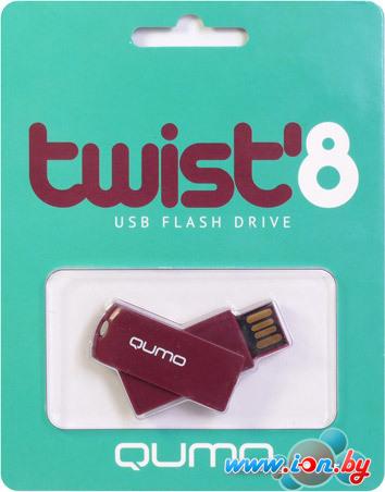 USB Flash QUMO Twist 16Gb Cerise в Минске