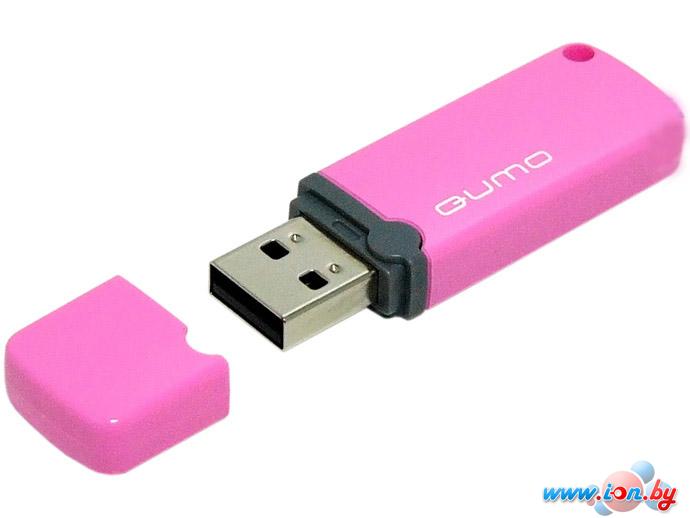 USB Flash QUMO Optiva 02 4Gb Pink в Могилёве