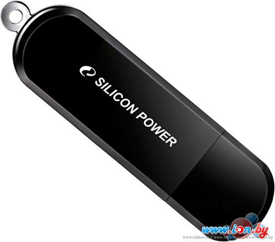 USB Flash Silicon-Power LuxMini 322 32 Гб (SP032GBUF2322V1K) в Гомеле