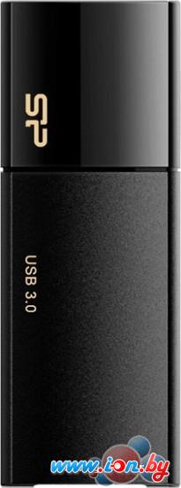 USB Flash Silicon-Power Blaze B05 Black 8GB (SP008GBUF3B05V1K) в Бресте
